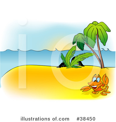 Royalty-Free (RF) Nature Clipart Illustration by dero - Stock Sample #38450