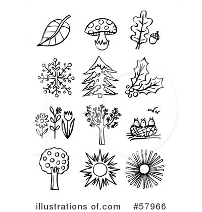 Flowers Clipart #57966 by NL shop