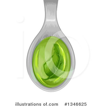 Spoon Clipart #1346625 by BNP Design Studio