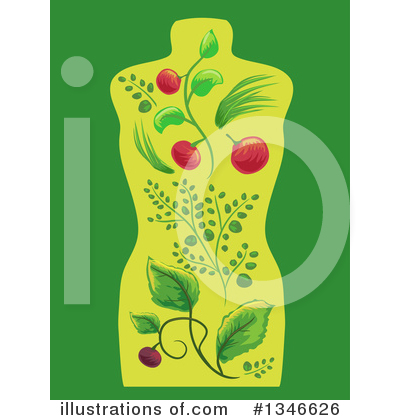 Royalty-Free (RF) Naturopathic Clipart Illustration by BNP Design Studio - Stock Sample #1346626