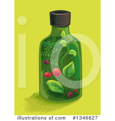 Bottle Clipart #1346627 by BNP Design Studio
