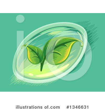 Herbs Clipart #1346631 by BNP Design Studio