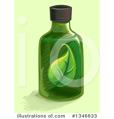 Leaf Clipart #1346633 by BNP Design Studio