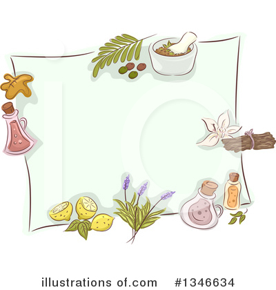 Herbs Clipart #1346634 by BNP Design Studio