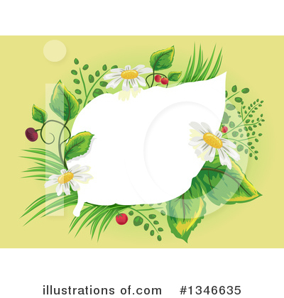 Leaf Clipart #1346635 by BNP Design Studio