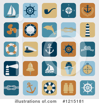 Nautical Clipart #1215181 by Eugene