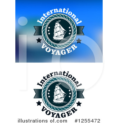 Royalty-Free (RF) Nautical Clipart Illustration by Vector Tradition SM - Stock Sample #1255472