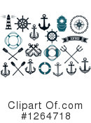 Nautical Clipart #1264718 by Vector Tradition SM