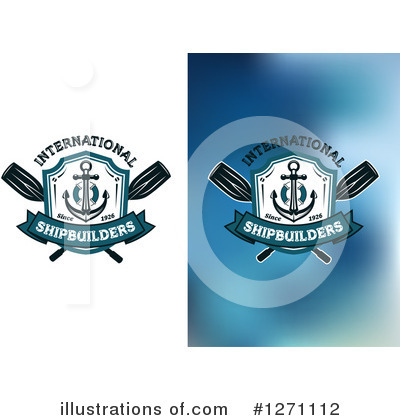 Paddles Clipart #1271112 by Vector Tradition SM
