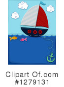 Nautical Clipart #1279131 by BNP Design Studio