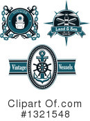 Nautical Clipart #1321548 by Vector Tradition SM
