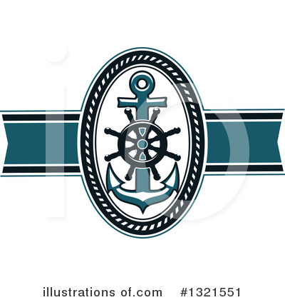 Royalty-Free (RF) Nautical Clipart Illustration by Vector Tradition SM - Stock Sample #1321551