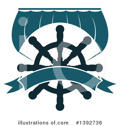 Boating Clipart #1392736 by Vector Tradition SM
