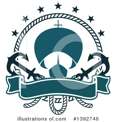 Maritime Clipart #1392740 by Vector Tradition SM