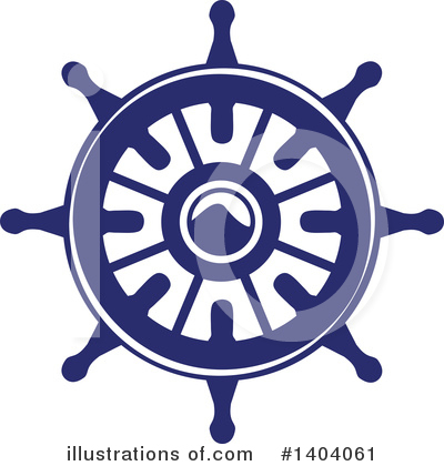 Royalty-Free (RF) Nautical Clipart Illustration by inkgraphics - Stock Sample #1404061