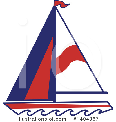 Royalty-Free (RF) Nautical Clipart Illustration by inkgraphics - Stock Sample #1404067
