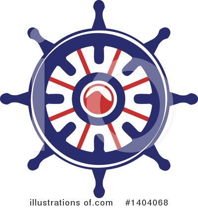 Royalty-Free (RF) Nautical Clipart Illustration by inkgraphics - Stock Sample #1404068