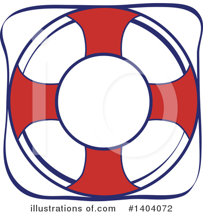 Royalty-Free (RF) Nautical Clipart Illustration by inkgraphics - Stock Sample #1404072