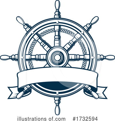 Royalty-Free (RF) Nautical Clipart Illustration by Vector Tradition SM - Stock Sample #1732594