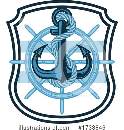 Royalty-Free (RF) Nautical Clipart Illustration by Vector Tradition SM - Stock Sample #1733846