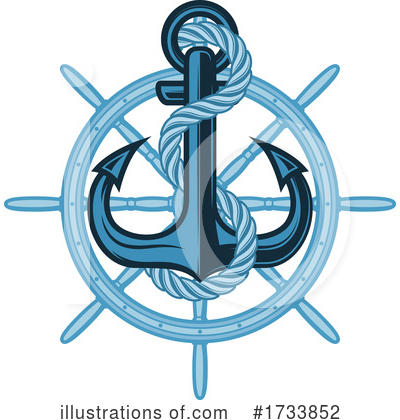 Royalty-Free (RF) Nautical Clipart Illustration by Vector Tradition SM - Stock Sample #1733852