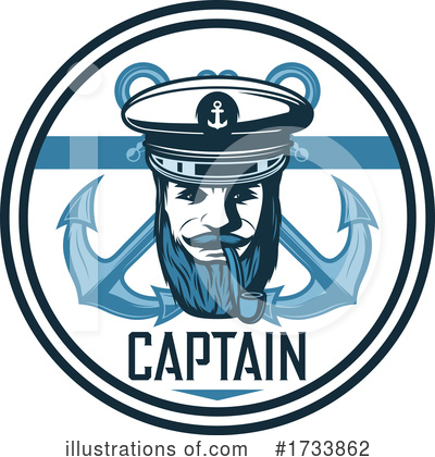 Royalty-Free (RF) Nautical Clipart Illustration by Vector Tradition SM - Stock Sample #1733862