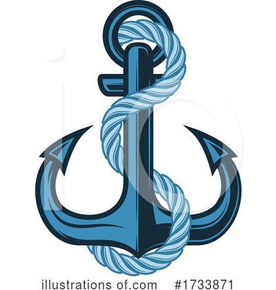Anchors Clipart #1733871 by Vector Tradition SM