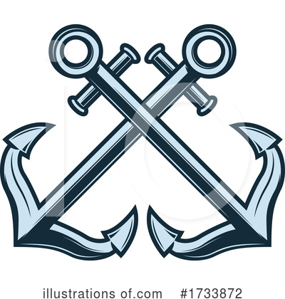 Royalty-Free (RF) Nautical Clipart Illustration by Vector Tradition SM - Stock Sample #1733872