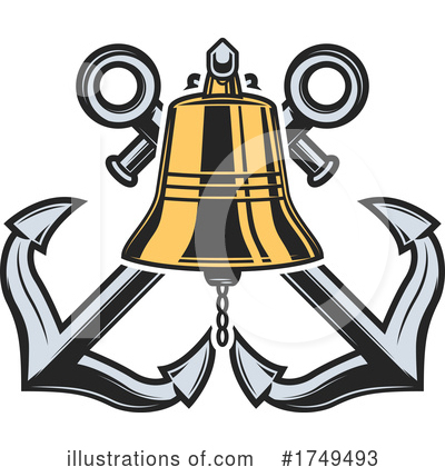 Royalty-Free (RF) Nautical Clipart Illustration by Vector Tradition SM - Stock Sample #1749493
