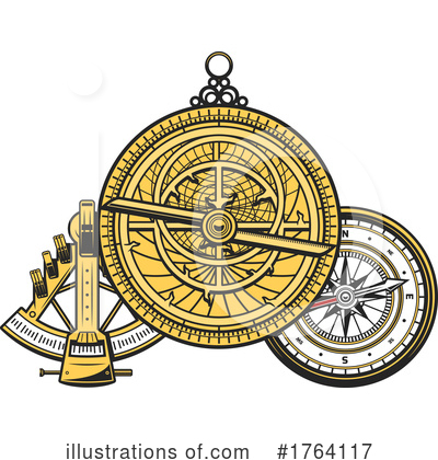 Royalty-Free (RF) Nautical Clipart Illustration by Vector Tradition SM - Stock Sample #1764117