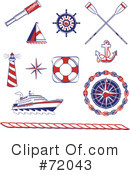 Nautical Clipart #72043 by inkgraphics