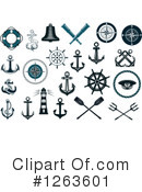 Nauticaul Clipart #1263601 by Vector Tradition SM