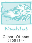 Nautilus Clipart #1051344 by xunantunich