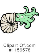 Nautilus Clipart #1159578 by lineartestpilot