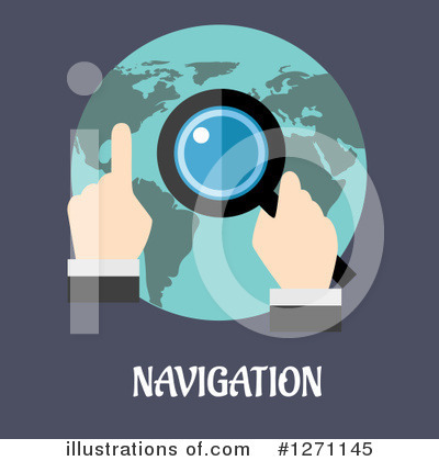 Royalty-Free (RF) Navigation Clipart Illustration by Vector Tradition SM - Stock Sample #1271145