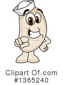 Navy Bean Character Clipart #1365240 by Mascot Junction