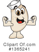 Navy Bean Character Clipart #1365241 by Mascot Junction