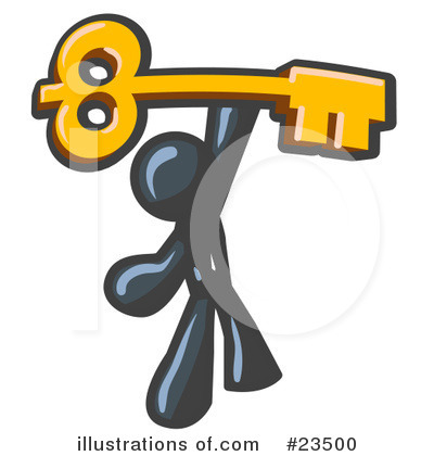 Key Clipart #23500 by Leo Blanchette