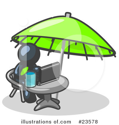 Umbrella Clipart #23578 by Leo Blanchette