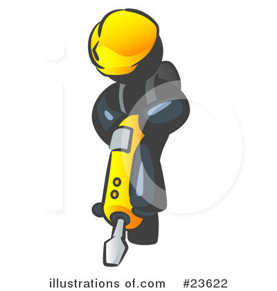Road Work Clipart #23622 by Leo Blanchette