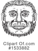 Neanderthal Clipart #1533882 by patrimonio