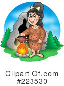 Neanderthals Clipart #223530 by visekart