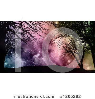 Royalty-Free (RF) Nebula Clipart Illustration by KJ Pargeter - Stock Sample #1265282