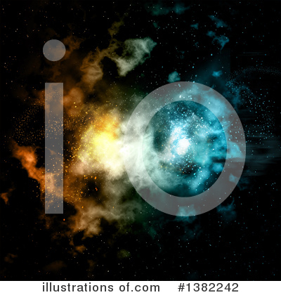 Royalty-Free (RF) Nebula Clipart Illustration by KJ Pargeter - Stock Sample #1382242