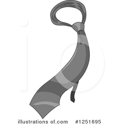 Neck Tie Clipart #1251695 by BNP Design Studio