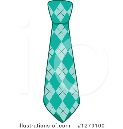 Neck Tie Clipart #1279100 by BNP Design Studio
