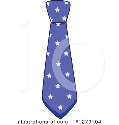 Royalty-Free (RF) Neck Tie Clipart Illustration by BNP Design Studio - Stock Sample #1279104