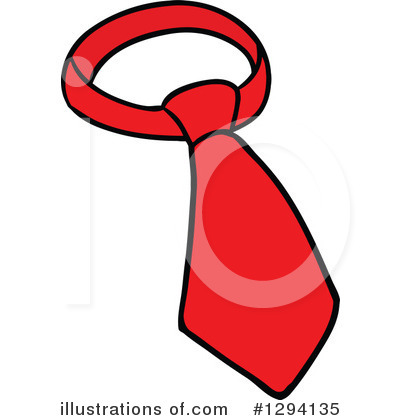 Neck Tie Clipart #1294135 by LaffToon