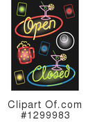 Neon Sign Clipart #1299983 by BNP Design Studio