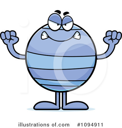Royalty-Free (RF) Neptune Clipart Illustration by Cory Thoman - Stock Sample #1094911